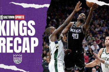 Sacramento Kings vs Milwaukee Bucks recap & reaction