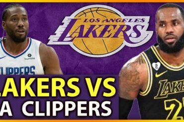 🔥LAKERS DERROTAN a LOS CLIPPERS en LOS ANGELES  LAKERS vs CLIPPERS 🏀 NBA en ESPAÑOL