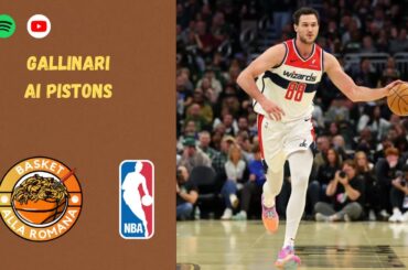 FLASH: GALLINARI ai DETROIT PISTONS | La fine della sua carriera NBA?