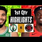 Boston Celtics vs. Toronto Raptors Full Highlights 1st QTR | Jan 15 | 2024 NBA Regular Season