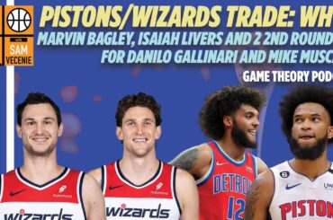 Pistons trade Marvin Bagley, picks to the Wizards; A deal that sets up future moves for both teams