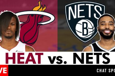 Miami Heat vs. Brooklyn Nets Live Streaming Scoreboard, Play-By-Play, Highlights | NBA League Pass