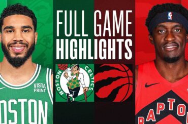 CELTICS at RAPTORS | FULL GAME HIGHLIGHTS | January 15, 2024