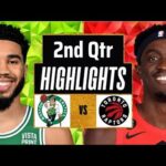 Boston Celtics vs. Toronto Raptors Full Highlights 2nd QTR | Jan 15 | 2024 NBA Regular Season