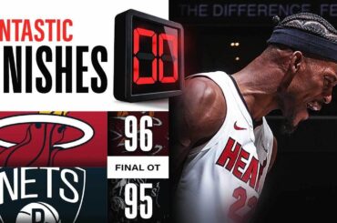 Final 2:02 WILD ENDING Heat vs Nets 😤| January 15, 2024