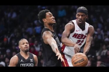 Miami Heat vs Brooklyn Nets - Full Game Highlights | January 15, 2024 | 2023-24 NBA Season