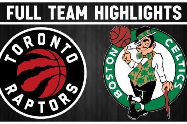 Toronto Raptors vs Boston Celtics - Full Team Highlights | Jan 15, 2024