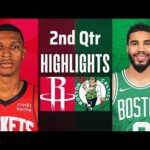 Boston Celtics vs. Houston Rockets 2nd Qtr Full Highlights - Jan. 13 | NBA 2024 Highlights