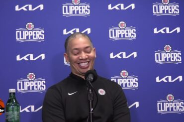 Ty Lue On Why He Benched Kawhi Leonard During Clippers 106-103 Loss To The Lakers. HoopJab NBA