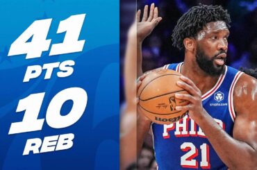 Joel Embiid Drops 41-PT DOUBLE-DOUBLE On #MLKDay | January 15, 2024