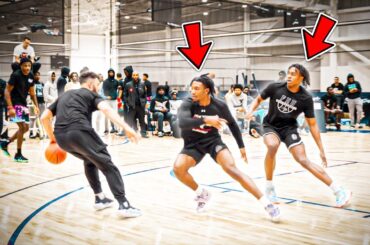 College Hoopers CRASH Our Event & Go CRAZY... (3v3)