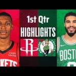 Boston Celtics vs. Houston Rockets 1st Qtr Full Highlights - Jan. 13 | NBA 2024 Highlights