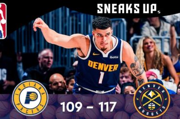 Indiana Pacers - Denver Nuggets Maç Özeti - NBA 2023/24