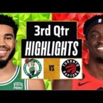 Boston Celtics vs. Toronto Raptors Full Highlights 3rd QTR | Jan 15 | 2024 NBA Regular Season