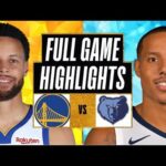 Golden State Warriors vs Memphis Grizzlies FULL GAME Highlights | Jan 15 | 2024 NBA Season