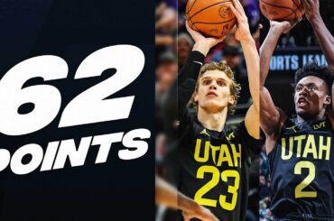 Lauri Markkanen (32 PTS) & Collin Sexton (30 PTS) Lead Jazz To 6th Straight W! 🔥| January 15, 2024