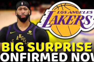 💥🚨 BREAKING NEWS! ANTHONY DAVIS UPDATE! LAKERS CONFIRMS! LOS ANGELES LAKERS NEWS