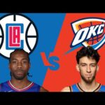 Los Angeles Clippers vs Oklahoma City Thunder Picks and Predictions | NBA Best Bets For 1/16/24