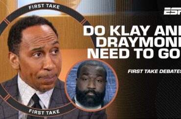 Stephen A. is OVER Golden State and Perk says Klay and Draymond 'HAVE TO GO!' | First Take