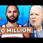 SHOCKING Knicks Update - NY Picking up Fourniers INSANE Player Option? | NY Knicks News