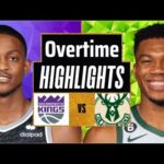 Milwaukee Bucks vs Sacramento Kings Full Highlights OT Qtr | Jan 14 | 2024 NBA Regular Season