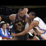 Oklahoma City Thunder vs Los Angeles Lakers - Full Game Highlights | Jan 15, 2024 | 2023-24 Season