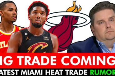 Miami Heat Trade Rumors: BIG TRADE Coming For The Heat per Brian Windhorst?