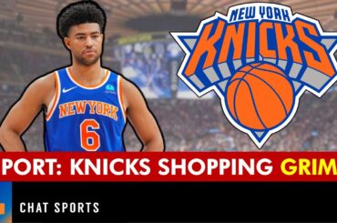 REPORT: Knicks SHOPPING Quentin Grimes via Knicks Insider | New York Knicks Rumors