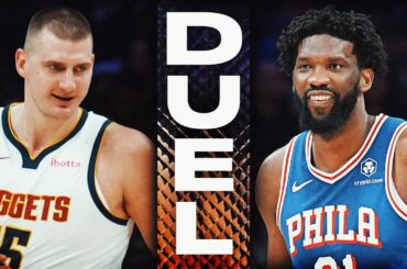 MVP DUEL! Nikola Jokic (25 PTS & 19 REBS) & Joel Embiid (41 PTS & 10 AST) Battle! | January 15, 2024