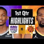 Phoenix Suns vs Sacramento Kings Full Highlights 1st QTR | Jan 16 | 2024 NBA Regular Season