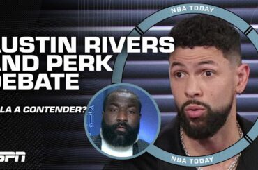 The Lakers have ENOUGH to contend! - Austin Rivers & Perk debate LA's chances at a title | NBA Today