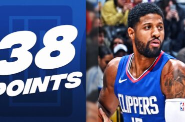 Paul George DROPS SEASON-HIGH 38 PTS In Clippers W! 🔥| January 16, 2024