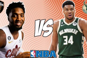 Cleveland Cavaliers vs Milwaukee Bucks 1/17/24 NBA Free Picks & Predictions | NBA Betting Tips