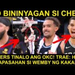 Chet BININYAGAN ni AD! NAPOSTER! Lakers PANALO! | Trae Young NAGPARINIG na kay Wemby!