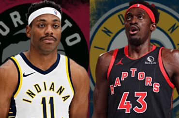 BREAKING: Pacers, Raptors DISCUSSING A Pascal Siakam Trade