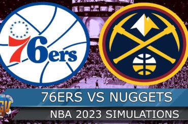 Philadelphia 76ers vs Denver Nuggets - NBA Today 1/16/2024 Full Game Highlights - NBA 2K24 Sim