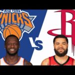 New York Knicks vs Houston Rockets Picks and Predictions | NBA Best Bets For 1/17/24