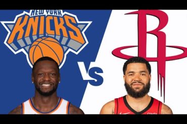 New York Knicks vs Houston Rockets Picks and Predictions | NBA Best Bets For 1/17/24