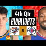 LA Clippers vs Oklahoma City Thunder Full Highlights 4th QTR | Jan 16 | 2024 NBA Regular Season