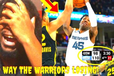 GRIZZLIES VS WARRIORS REACTION 2024 GOLDEN STATE WARRIORS VS MEMPHIS GRIZZLIES HIGHLIGHTS REACTION