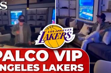 El PALCO VIP de LOS ANGELES LAKERS que vale CINCO MILLONES al año