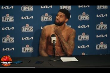 Paul George Reacts To Dropping 38 On The Thunder In The Clippers 128-117 Win Over The Thunder.