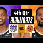 Phoenix Suns vs Sacramento Kings 4th QTR - PART 2 Highlights | Jan 16 | 2024 NBA Regular Season