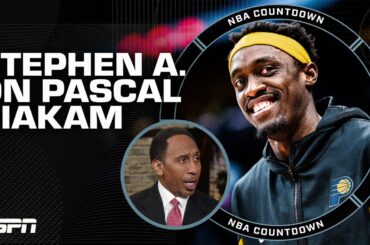 Stephen A. reacts to the Pascal Siakam trade: They aren't ALTERING the balance of power 👀