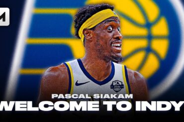 PASCAL SIAKAM WELCOME TO THE PACERS!! 🏁🏁