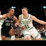 San Antonio Spurs vs Boston Celtics - Full Game Highlights | January 17, 2024 | 2023-24 Season