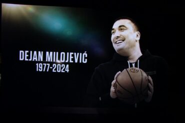 Bob Myers remembers Warriors assistant coach Dejan Milojevic | NBA Countdown