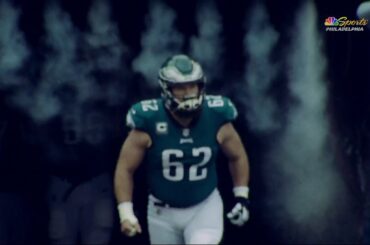 Jason Kelce's legendary career with the Eagles