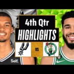 Boston Celtics vs San Antonio Spurs Full Highlights 4th QTR | Jan 17 | 2024 NBA Regular Season