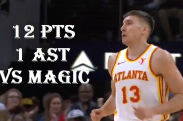 Bogdan Bogdanovic 12 Pts 1 Ast Orlando Magic vs Atlanta Hawks HIGHLIGHTS